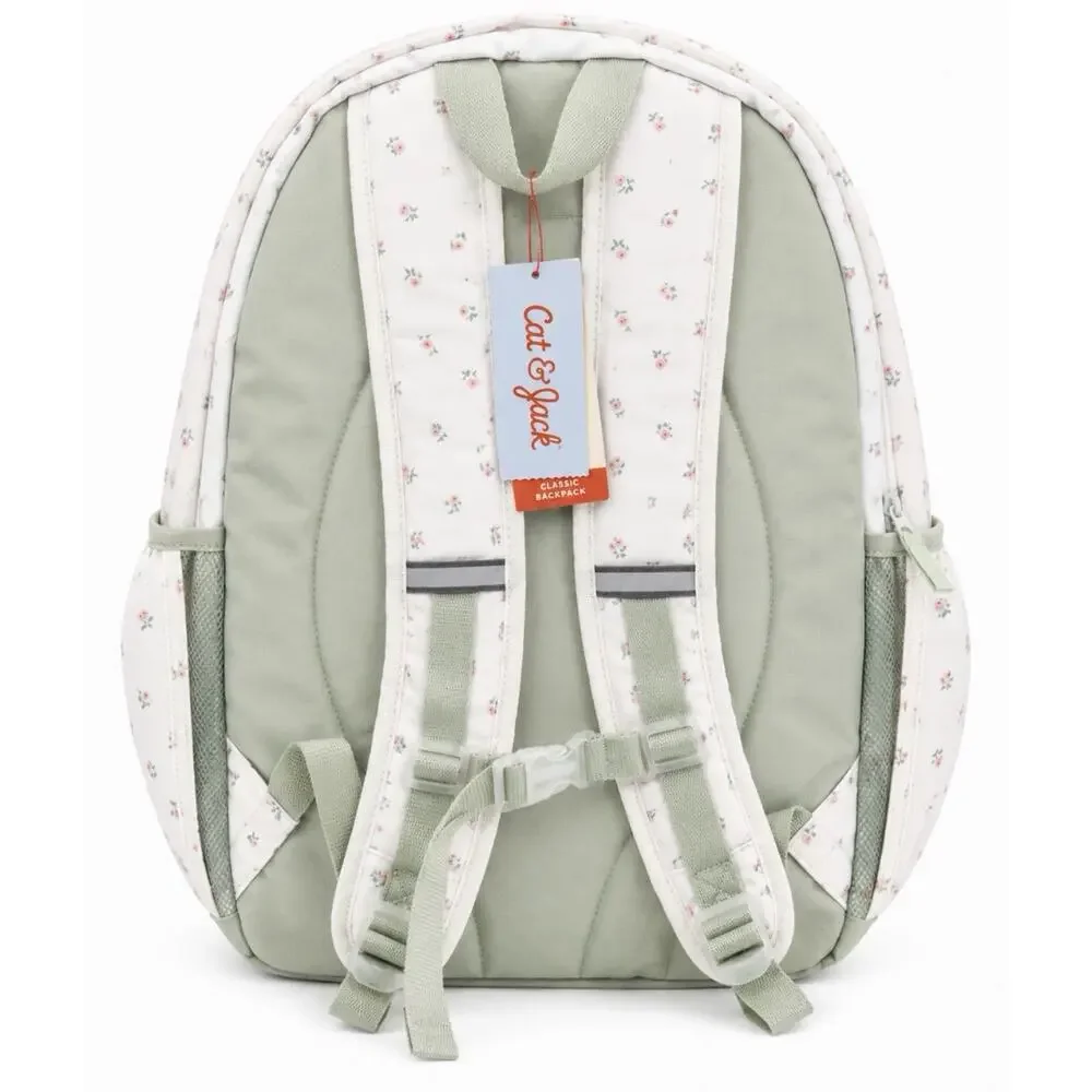 Cat Jack Ditsy Floral 17” Backpack